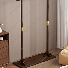 2024掛衣服架子臥室落地衣帽架家用簡易衣架客廳玄關置物架實木多 歷史價格詳細信息