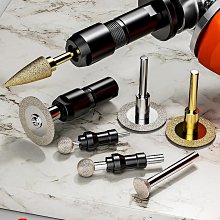 五金 五金工具 磨頭拋光輪小電磨頭砂輪打磨頭金屬柄徑3mm 歷史價格詳細信息