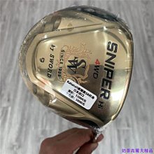 現貨熱銷-高爾夫球桿 全新IS01黃金超標版男士球道木桿3號16度R 5號19度R 歷史價格詳細信息