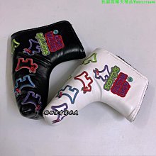 高爾夫球桿一字直條推桿 scotty camer 2 GOLF 銀色四葉草配桿套 歷史價格詳細信息