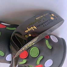 高爾夫球桿推桿卡梅隆系列跨境經典黑銀色直條一字golfputter跨境 歷史價格詳細信息