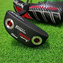 高爾夫球桿推桿卡梅隆系列跨境經典黑銀色直條一字golfputter跨境 歷史價格詳細信息