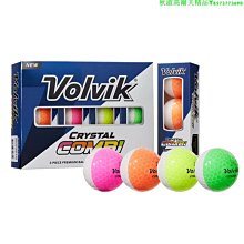 高爾夫彩球VIVID老款三層啞光12粒golf禮物禮盒用品 歷史價格詳細信息
