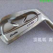 ZODIA高爾夫球桿 鐵桿桿頭正品CAIMAN MB限量版黑色鱷魚紋鐵桿組 歷史價格詳細信息