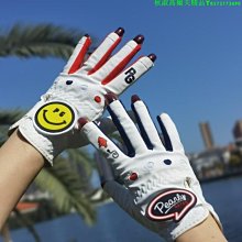 高爾夫手套新款高爾夫手套女雙手掌心硅膠防滑顆粒舒適透氣耐磨高爾夫球手套 歷史價格詳細信息