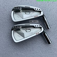 高爾夫球桿高爾夫鐵桿頭兩片式打擊面馬鋼5/6/7/8/9/P共6支 歷史價格詳細信息