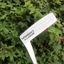 高爾夫球桿推桿卡梅隆系列跨境經典黑銀色直條一字golfputter跨境 歷史價格詳細信息
