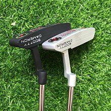 高爾夫球桿一字直條推桿 scotty camer 2 GOLF 銀色四葉草配桿套 歷史價格詳細信息