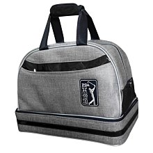 PGA TOUR 雙層衣物袋 (黑) #PBA60131 高爾夫球鞋衣物袋 綠+白 全新出清 歷史價格詳細信息