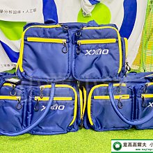 [小鷹小舖] Dunlop XXIO Golf GGB-X162W 高爾夫衣物袋 波士頓包 手提袋 運動包 附可拆卸肩背帶 雙拉鍊設計 合成皮革 白/深藍 兩色 歷史價格詳細信息