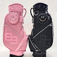 現貨新款PG黑色高爾夫球包PEARLY GATES 女士防水標準球 袋 輪子 白色 可開發票 歷史價格詳細信息