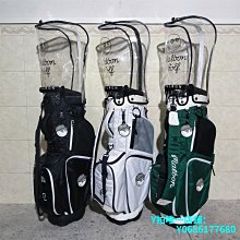 高爾夫球包韓國malbon golf 球袋bag高爾夫球包 男女款防水支架包標準球桿包2帽 歷史價格詳細信息