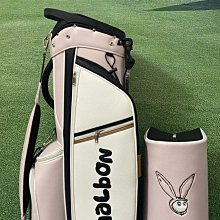 高爾夫球包韓國malbon golf 球袋bag高爾夫球包 男女款防水支架包標準球桿包2帽 歷史價格詳細信息