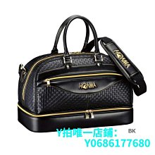 HONMA 本間高爾夫 高爾夫衣物袋/行李袋GOLF BOSTON BAG BB12401(上下隔層設計 多色選) 歷史價格詳細信息