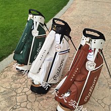 高爾夫球包韓國malbon golf 球袋bag高爾夫球包 男女款防水支架包標準球桿包2帽 歷史價格詳細信息
