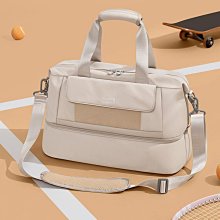 新款乾濕分離旅行包手提運動健身瑜伽包大容量收納袋行李包 歷史價格詳細信息