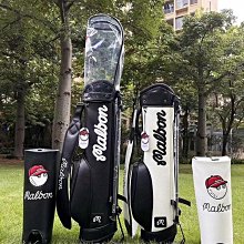 高爾夫球包韓國malbon golf 球袋bag高爾夫球包 男女款防水支架包標準球桿包2帽 歷史價格詳細信息