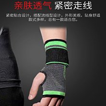 ~子甄彣璟~運動防護護具 護腕 健身 透氣 吸汗 舉重 運動 綁帶 彈力 加壓護腕 護手腕 拇指護腕 護具 歷史價格詳細信息