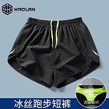 運動短褲男夏季速乾冰絲薄款籃球寬鬆健身休閒田徑跑步訓練三分褲 歷史價格詳細信息