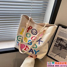 韓國託特包學生上課小眾PU拼接單肩包女百搭大容量通勤帆布包女 歷史價格詳細信息