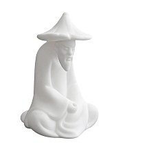 香薰爐陶瓷咪茶寵功夫茶具配件飾品家用香插擺件室內香道檀香器 歷史價格詳細信息