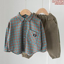 童襯衫春季男童長袖襯衫兒童中大童格子休閒襯衫男孩連帽外穿襯衣 歷史價格詳細信息