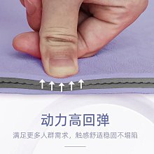 瑜伽墊瑜伽墊女生專用隔音防震墊子減震靜音愉咖毯專業防滑地墊家用健身#促銷 #現貨 歷史價格詳細信息