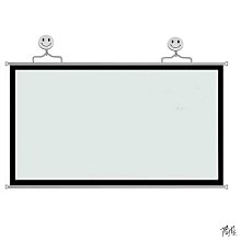 高清簡易壁掛白塑白玻纖投影幕布商務辦公家投影儀布幕KTV大屏電影院屏幕掛牆幕布72寸84寸100寸120寸150寸 歷史價格詳細信息