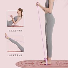拉力器女開背神器家用瑜伽健身彈力帶拉力繩開肩練背部拉伸帶美背 歷史價格詳細信息