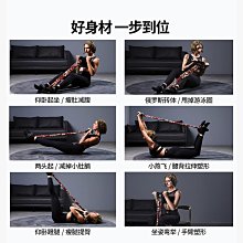 仰臥起坐輔助腳蹬拉力器拉力帶彈力繩健身器材家用彈力繩壹間雜貨鋪 歷史價格詳細信息