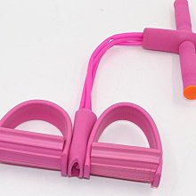 多功能腳蹬拉力器仰臥起坐輔助拉力器 健身器材腳踩拉力繩 歷史價格詳細信息