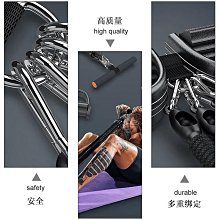 拉力器四管腳蹬拉力器便攜多功能六管腳踏拉力器家用仰臥起坐輔助拉力器 歷史價格詳細信息