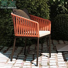戶外吧椅吧檯庭院露臺露天酒吧高腳凳美式民宿藤編吧桌吧椅組合 歷史價格詳細信息