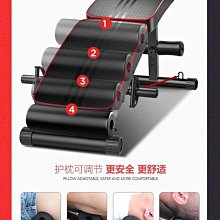 家用多功能仰臥板卷腹肌可摺疊啞鈴凳收腹器室內健身器材腹肌鍛鍊好康品質 歷史價格詳細信息