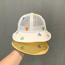 兒童漁夫帽夏季透氣遮陽帽男女童薄款速幹帽寶寶出遊帽太陽帽 歷史價格詳細信息