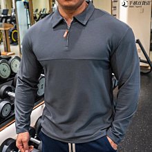 POLO衫 半拉鍊POLO衫 M-5XL氣質型男素色百搭翻領短袖Polo衫 青年男士休閒修身潮流半拉鍊純棉短袖t恤-至簡原創 歷史價格詳細信息