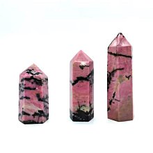 天然白水晶，水晶原石打磨六棱多面柱，尺寸84×25× 原石 文玩 白水晶 【泰古堂玉石店】-5867 歷史價格詳細信息