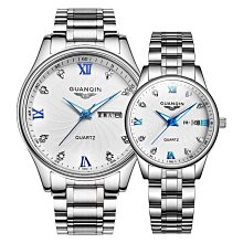 情侶手錶一對價防水夜光男女表情侶對表全自動機械情侶表 歷史價格詳細信息