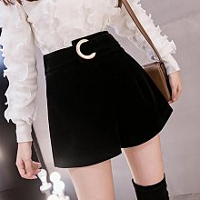 時尚字外穿闊腿褲24A顯瘦休閒短褲女夏寬鬆新款高腰女褲女裝大碼 歷史價格詳細信息