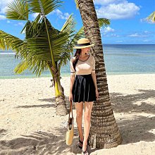 特價 撞色比基尼豹紋長袖韓國版性感保守韓國版網紅小胸泳裝拉鏈 歷史價格詳細信息