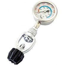 台灣潛水--- IST  CT-1 氣瓶量壓錶(DIN) 歷史價格詳細信息