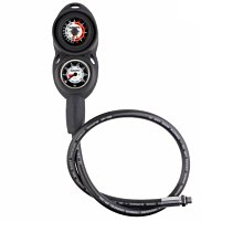 潛水三聯錶正品臺灣SB-SCUBA壓力錶深度錶指錶針方向儀潛水裝備 歷史價格詳細信息