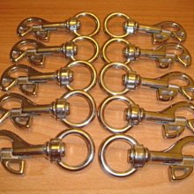 潛水316盲掛不銹鋼鉤免按旋轉鉤單頭鉤背飛連接扣快卸安全扣掛鉤~特價~特價 歷史價格詳細信息