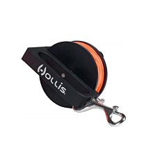 潛水捲線器  潛水引導繩20.30.50公尺(附收納把手) 潛水搜索繩 潛水潛導繩 浮力帶捲線器 歷史價格詳細信息