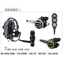 台灣潛水---PROBLUE HE-309020 入門輕便款套裝組-2 歷史價格詳細信息