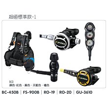 台灣潛水---PROBLUE HE-309020 入門輕便款套裝組-2 歷史價格詳細信息