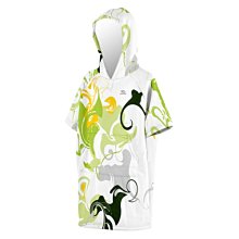 台灣潛水---AROPEC 速乾保暖吸水毛巾衣(浴巾衣)-拼接款 Poncho-5K03 歷史價格詳細信息