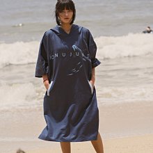Nu-June游泳毛巾斗篷海邊換衣吸水速干潛水溫泉浴袍保暖沙灘男女 歷史價格詳細信息