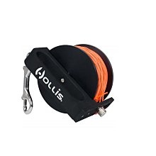 潛水捲線器  潛水引導繩20.30.50公尺(附收納把手) 潛水搜索繩 潛水潛導繩 浮力帶捲線器 歷史價格詳細信息