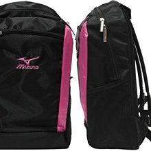 鞋大王Mizuno 33TD-960109 黑色 26&times;16&times;44㎝多功能運動後背包＃台灣製＃免運費＃ 歷史價格詳細信息